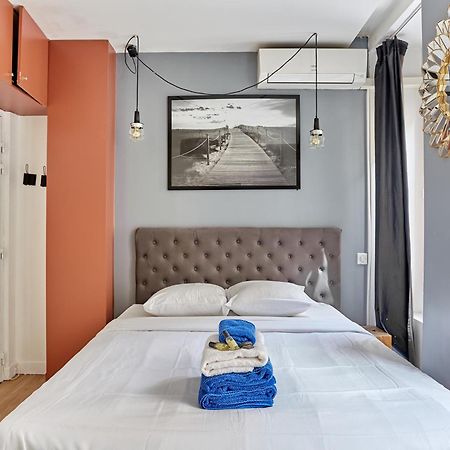 Rent A Room - Residence Caire, Montorgueil Paris Eksteriør billede