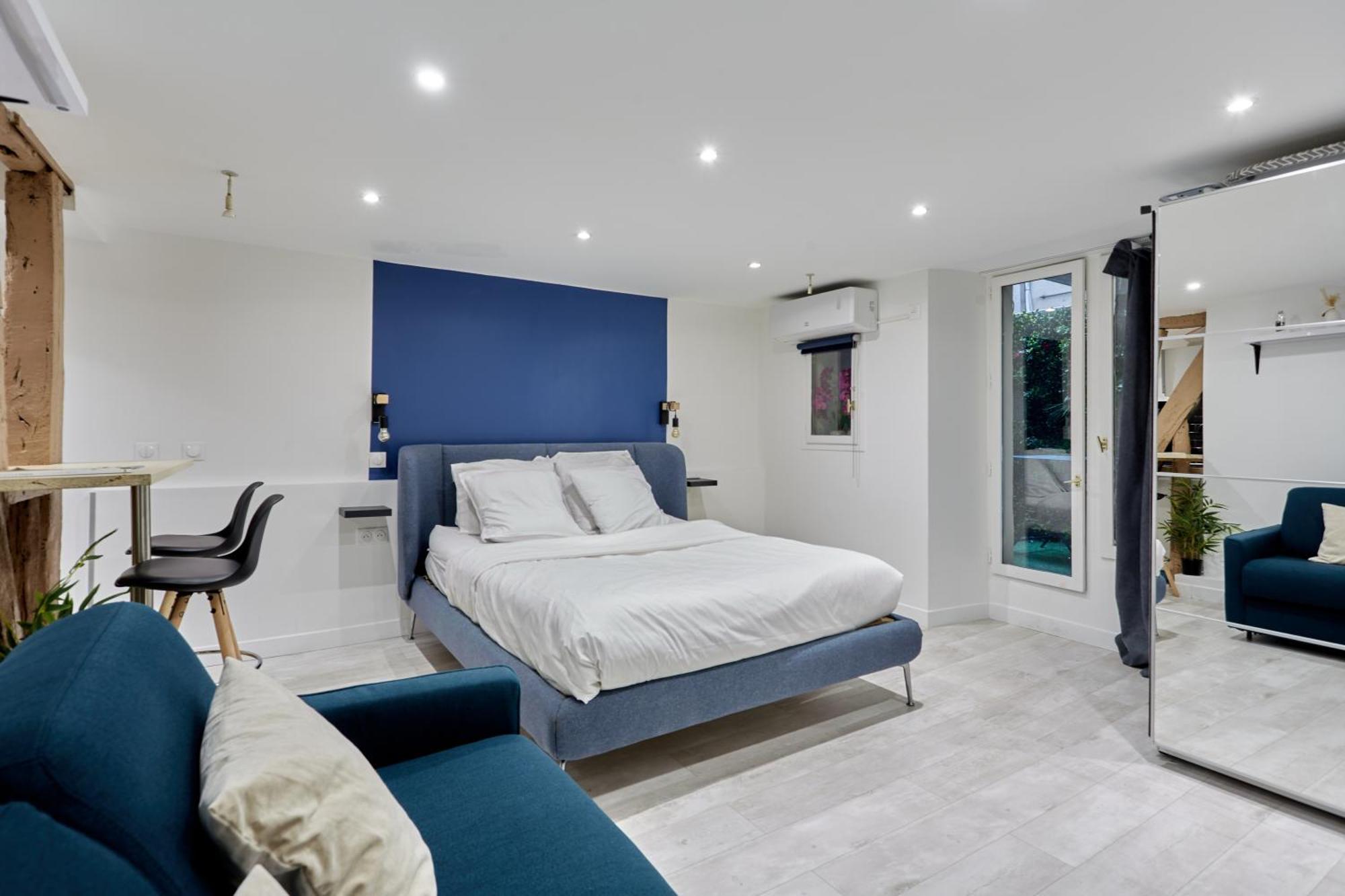 Rent A Room - Residence Caire, Montorgueil Paris Eksteriør billede