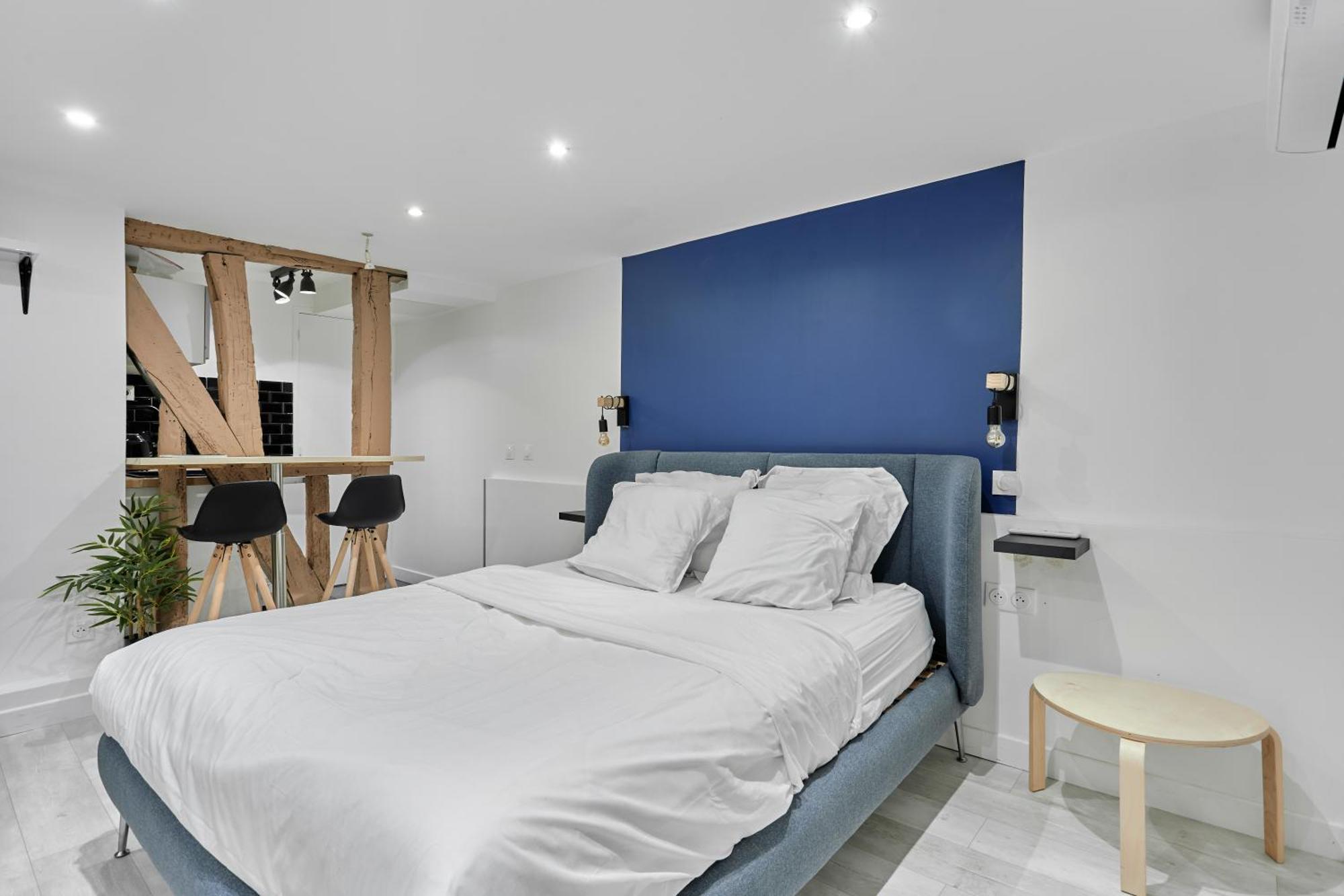 Rent A Room - Residence Caire, Montorgueil Paris Eksteriør billede