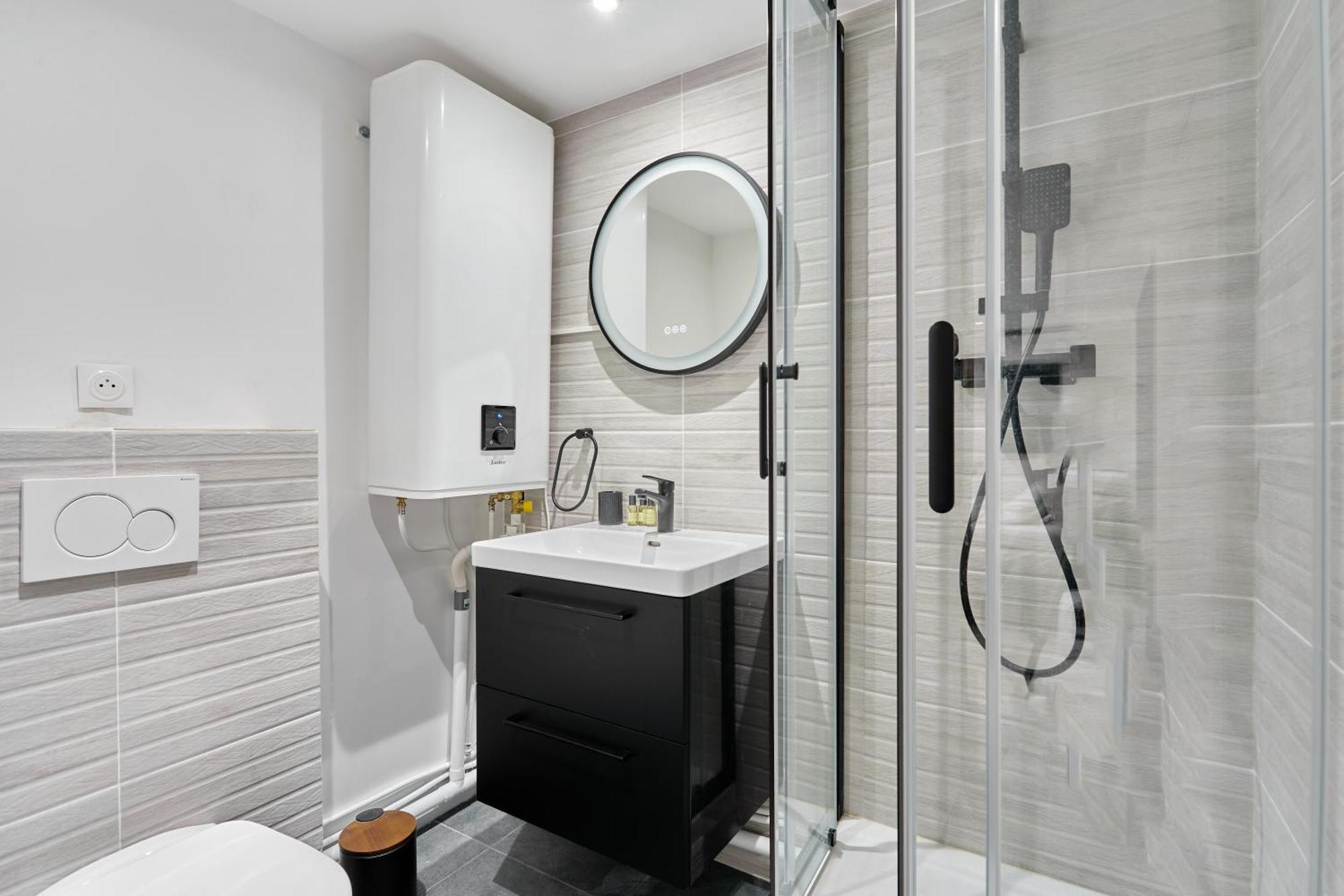 Rent A Room - Residence Caire, Montorgueil Paris Eksteriør billede