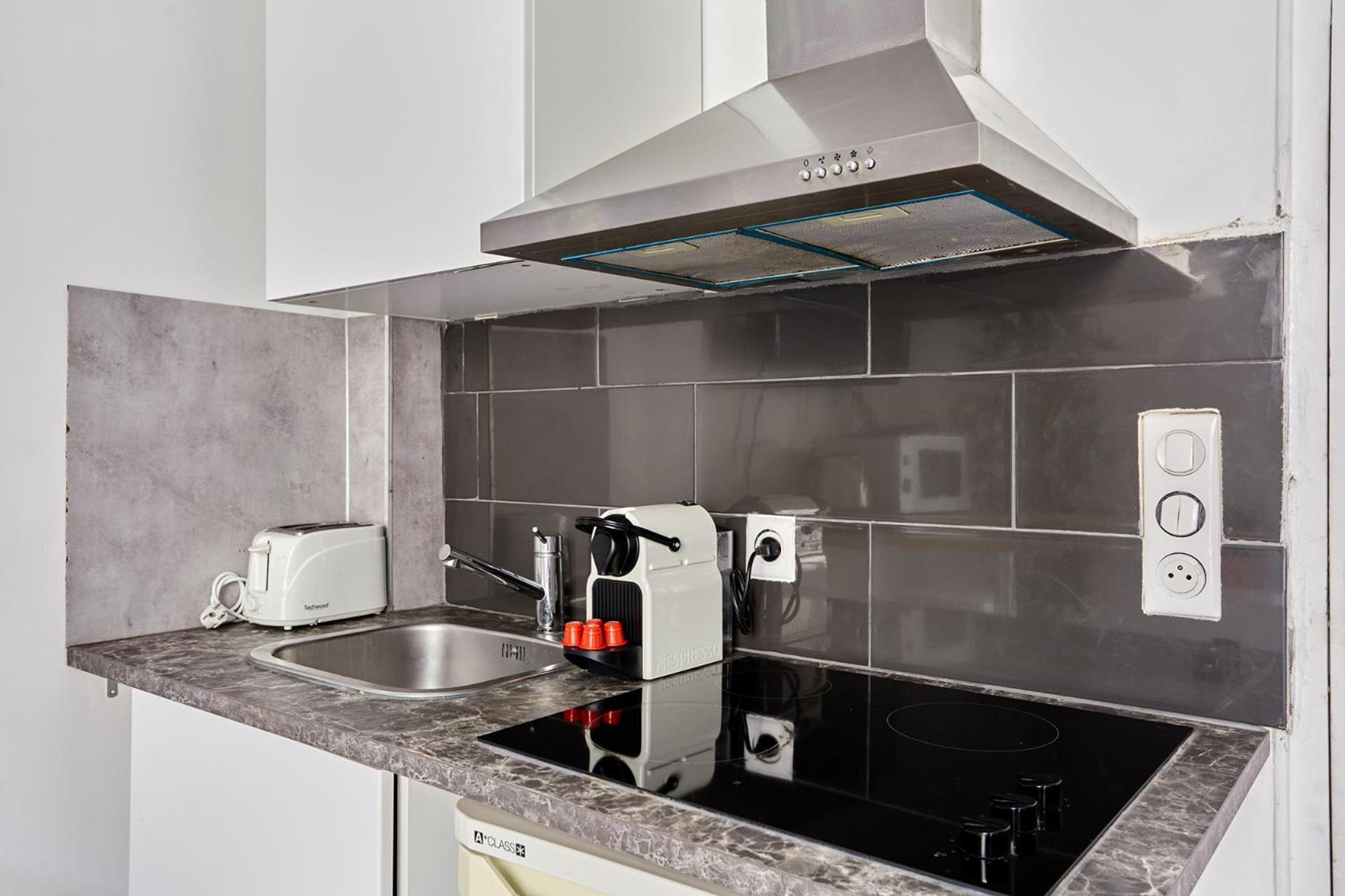 Rent A Room - Residence Caire, Montorgueil Paris Eksteriør billede