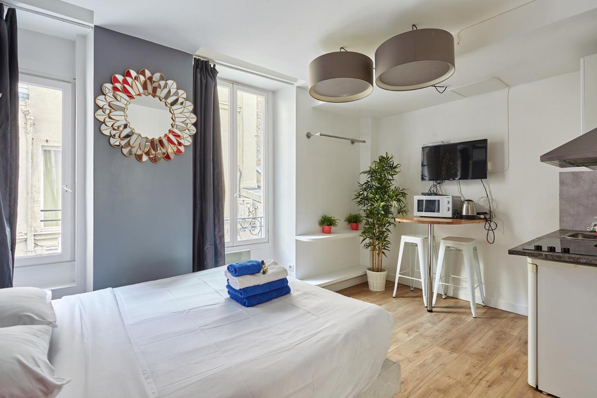 Rent A Room - Residence Caire, Montorgueil Paris Eksteriør billede