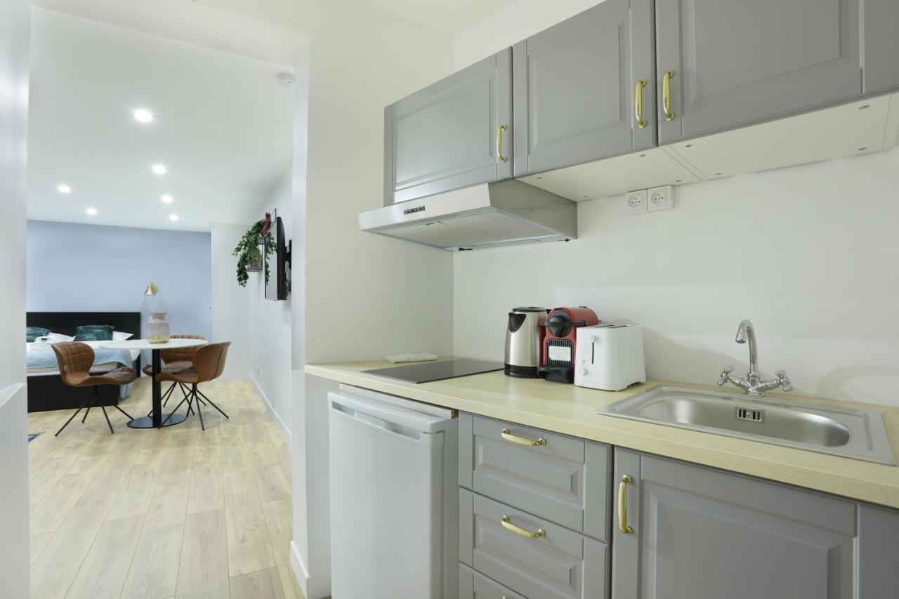 Rent A Room - Residence Caire, Montorgueil Paris Værelse billede