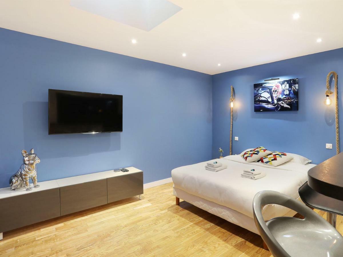 Rent A Room - Residence Caire, Montorgueil Paris Eksteriør billede