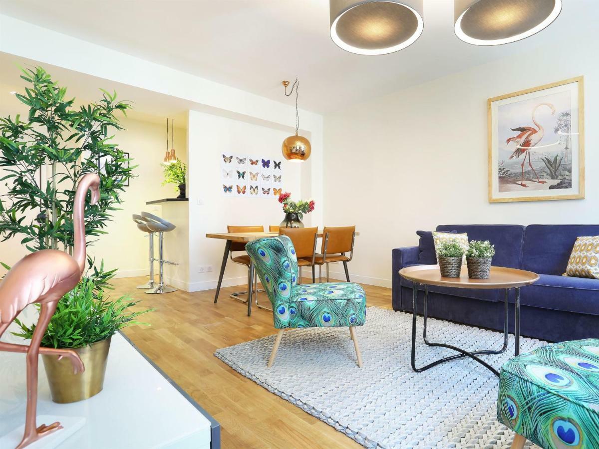 Rent A Room - Residence Caire, Montorgueil Paris Eksteriør billede