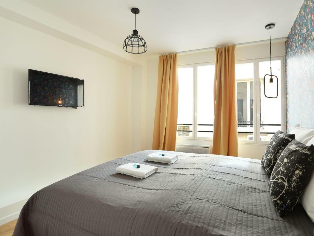 Rent A Room - Residence Caire, Montorgueil Paris Eksteriør billede