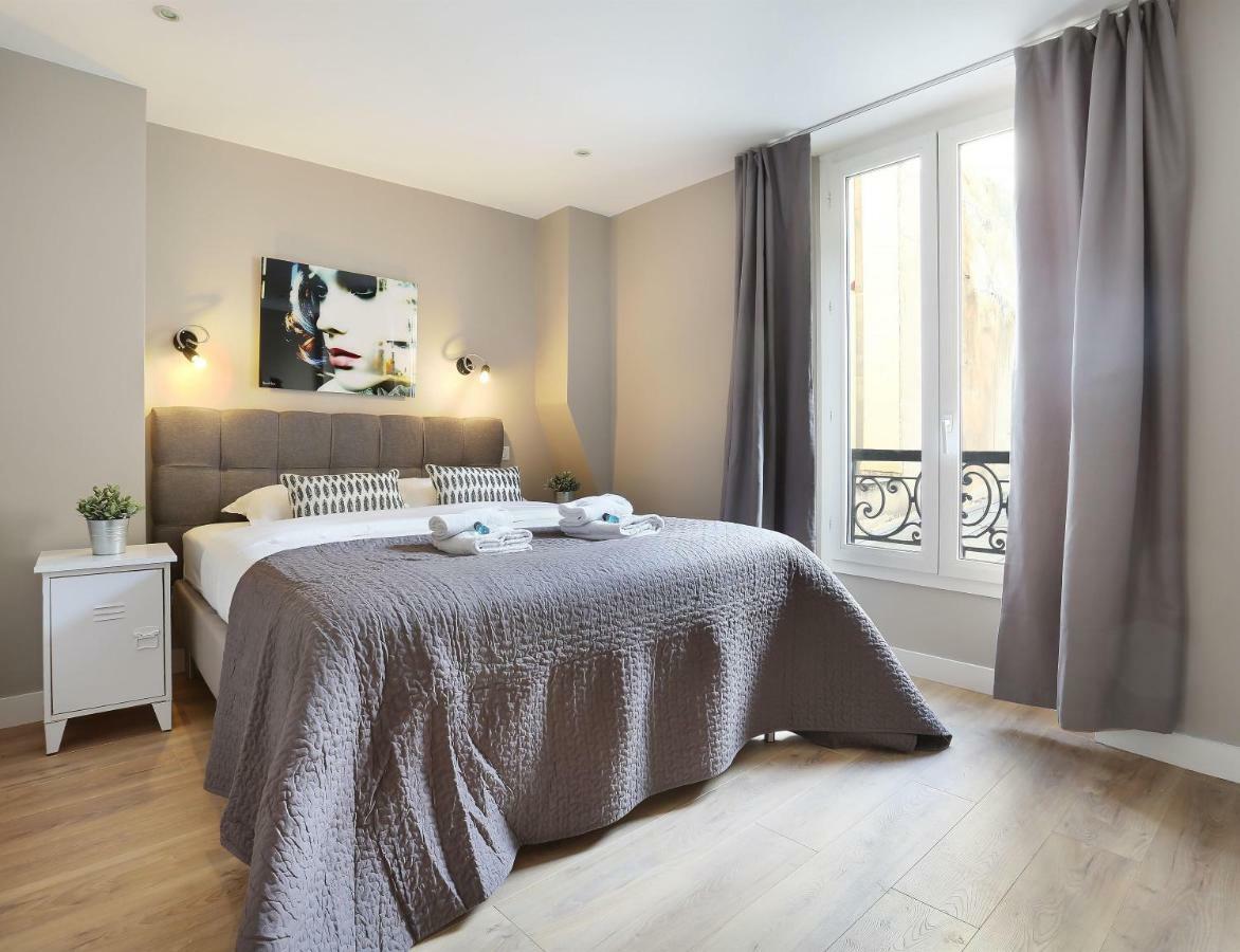Rent A Room - Residence Caire, Montorgueil Paris Eksteriør billede