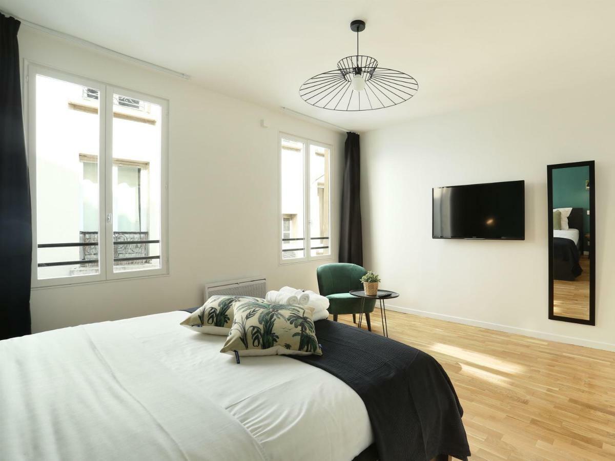 Rent A Room - Residence Caire, Montorgueil Paris Eksteriør billede