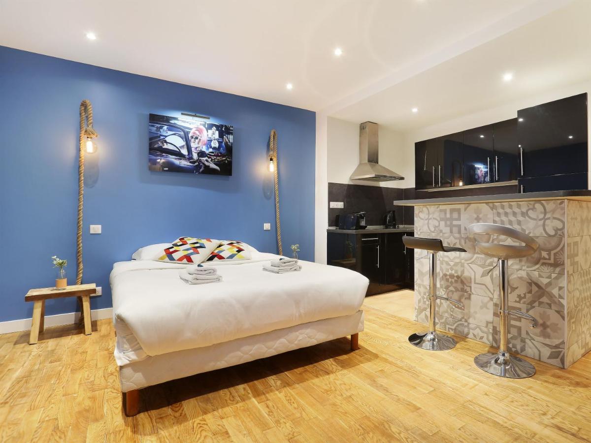 Rent A Room - Residence Caire, Montorgueil Paris Eksteriør billede