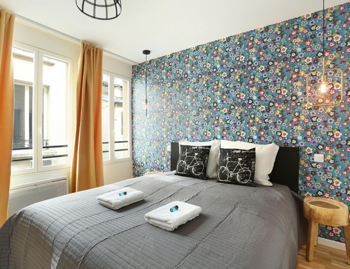Rent A Room - Residence Caire, Montorgueil Paris Eksteriør billede