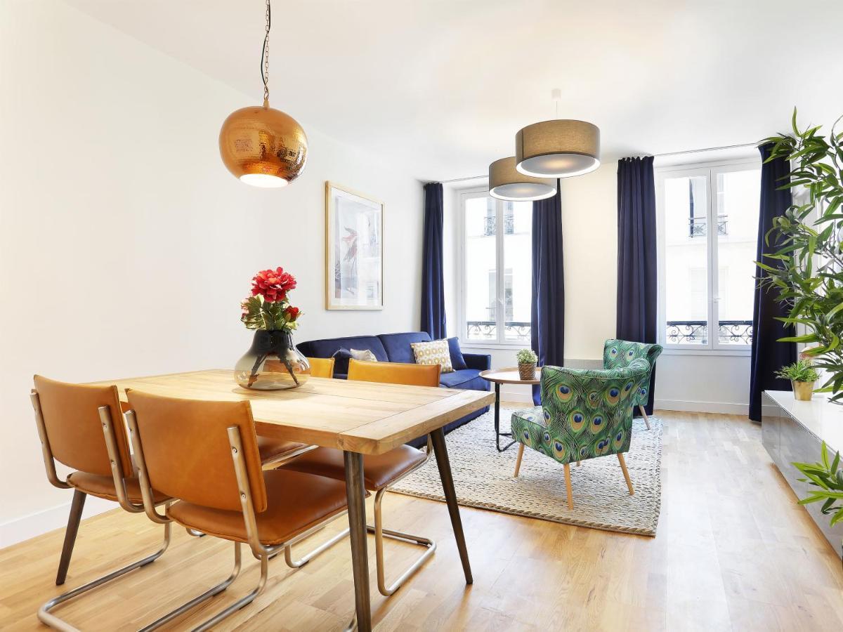 Rent A Room - Residence Caire, Montorgueil Paris Eksteriør billede