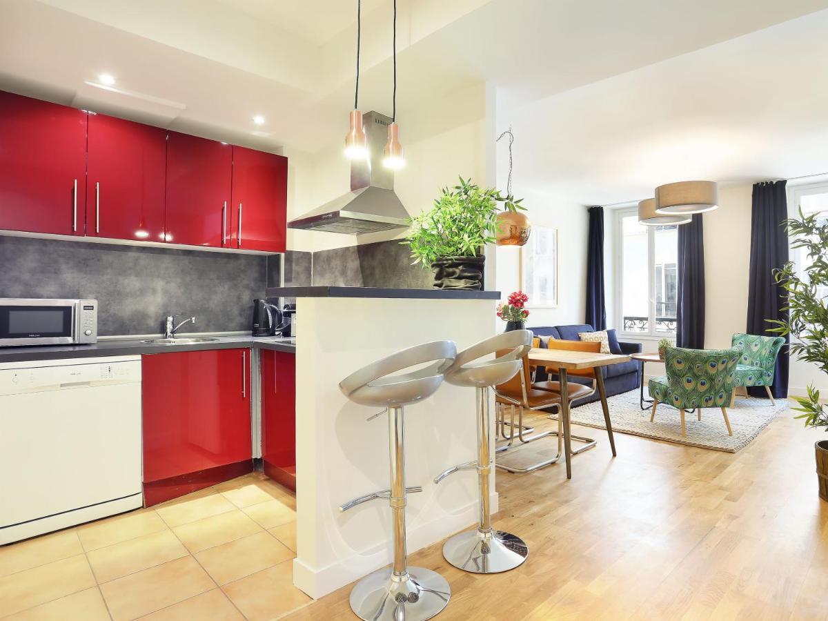 Rent A Room - Residence Caire, Montorgueil Paris Eksteriør billede