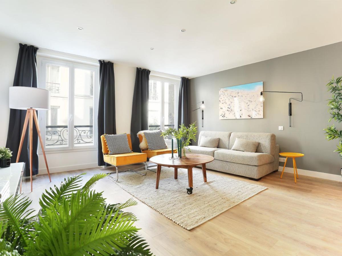Rent A Room - Residence Caire, Montorgueil Paris Eksteriør billede