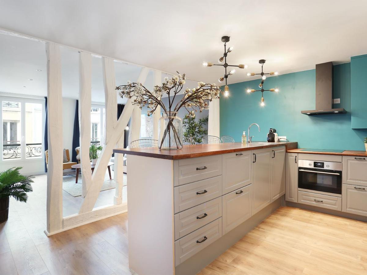 Rent A Room - Residence Caire, Montorgueil Paris Eksteriør billede