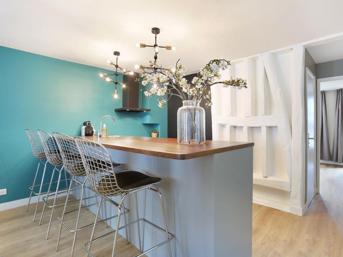 Rent A Room - Residence Caire, Montorgueil Paris Eksteriør billede