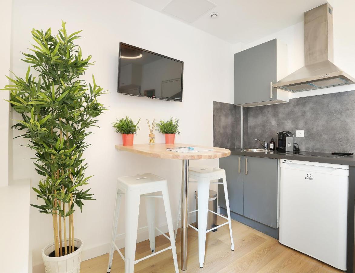 Rent A Room - Residence Caire, Montorgueil Paris Eksteriør billede